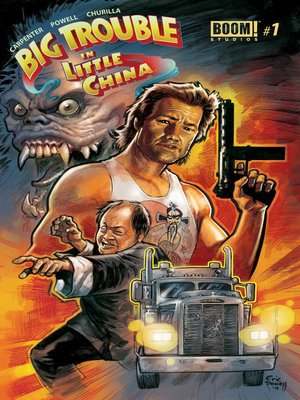 cover image of Big Trouble in Little China #1